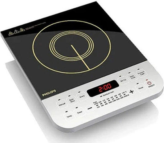 Philips HD4928 2100W induction cooktop push button