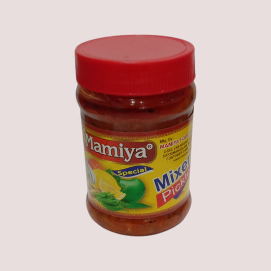 ममिया मिक्सर अचार 300 ग्राम