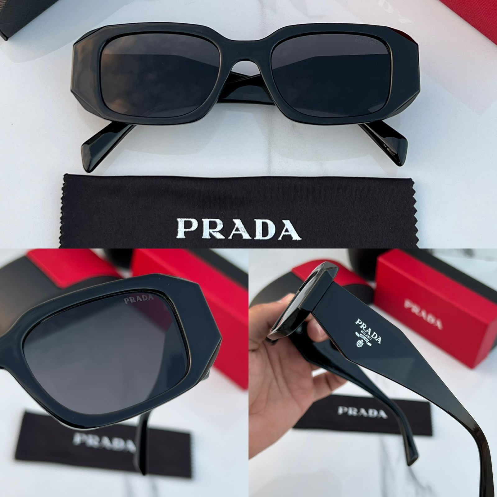 prada goggles price in india PRADA MILANO Premium Sunglasses Stylish Elegance Superior Comfort India