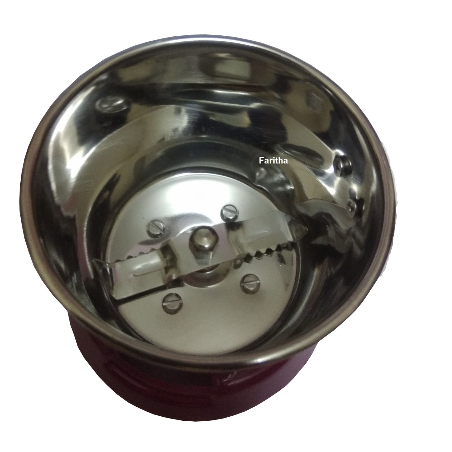 Preethi Royale 500 ml Chutney Grinder Jar | Premium Mixie Chutney Jar Replacement | 6 wheel Coupler