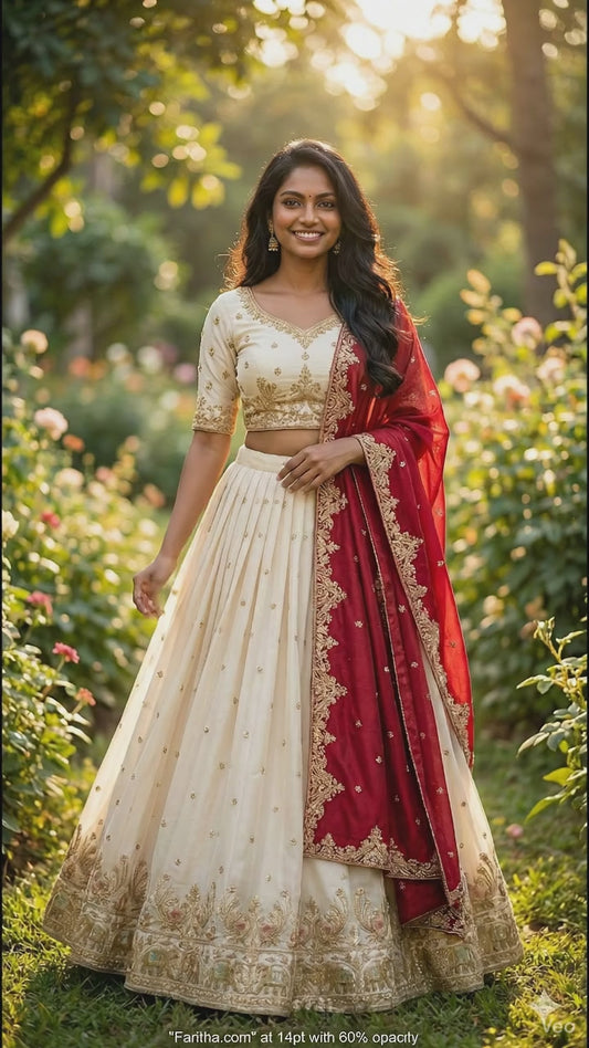 Kashvi Sensational Women’s Unstitched Lehenga Set – Premium Party Wear#