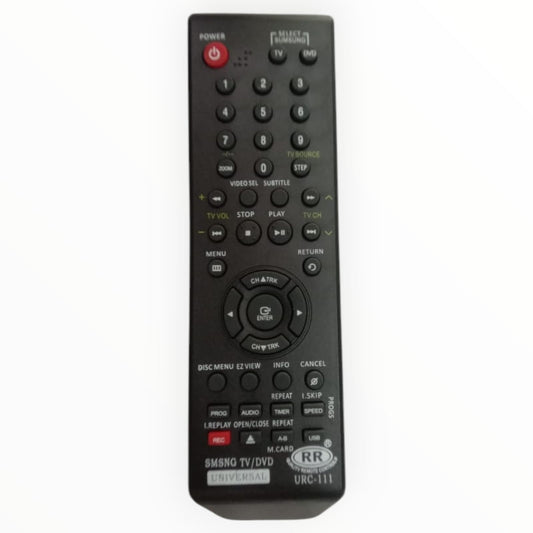 Samsung DVDs & TVs compatible for URC111