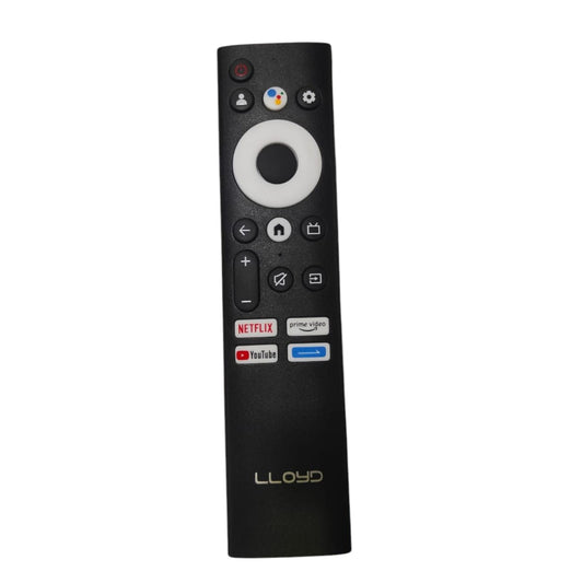 Lloyd Smart TV Remote – Non-Voice Version with Netflix, Prime Video, YouTube & Amazon Hotkeys #