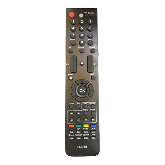 Lloyd lcd36 led/lcd tv remote