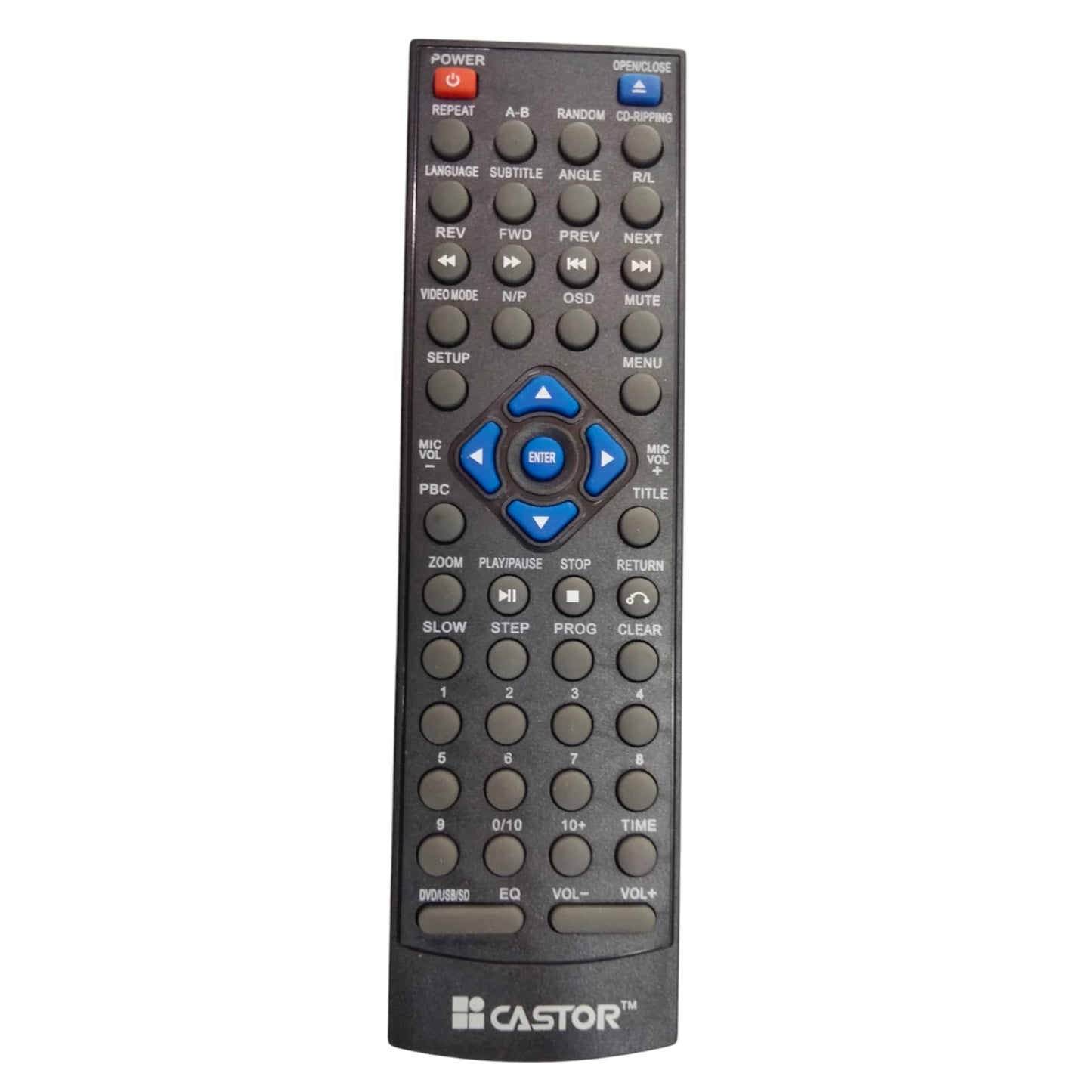 castor remote