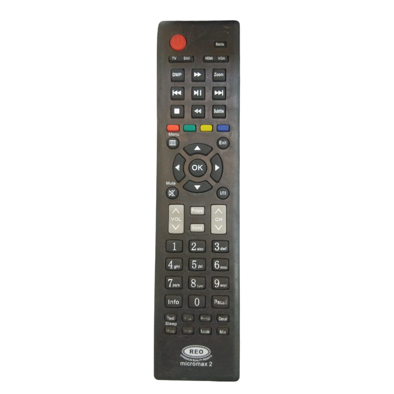 MICROMAX 2 TV REMOTE