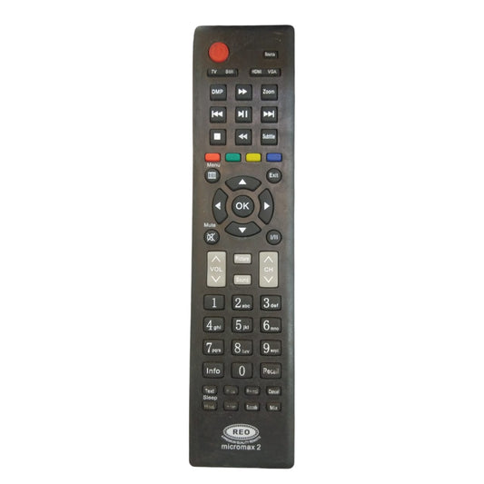 MICROMAX 2 TV REMOTE