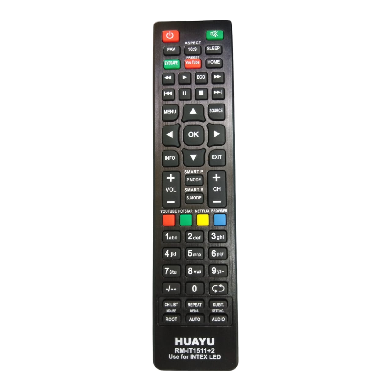INTEX LCD/LED TV REMOTE – Faritha