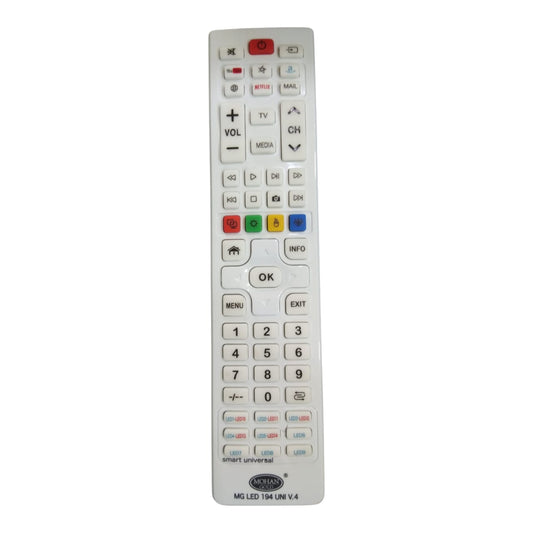 Smart Universal TV Remote Control – Compatible Replacement for Multiple LED & Smart TVs #