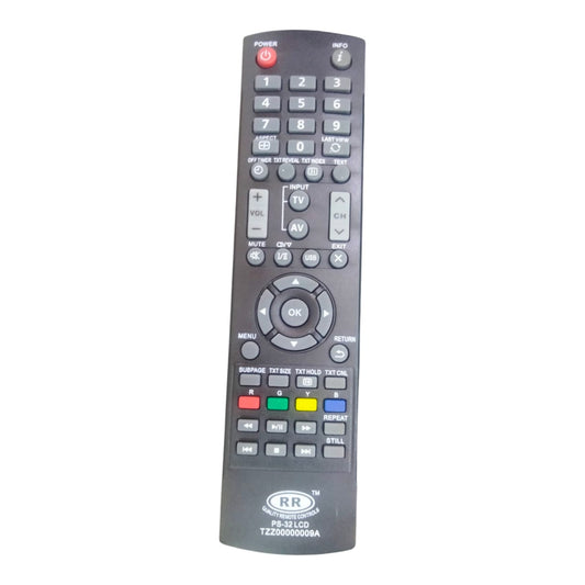 Panasonic 32 lcd tv remote