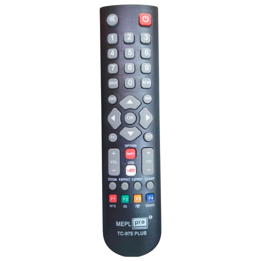 TCL Smart TV Remote Control – Compatible Replacement for TCL LED & Android TVs #