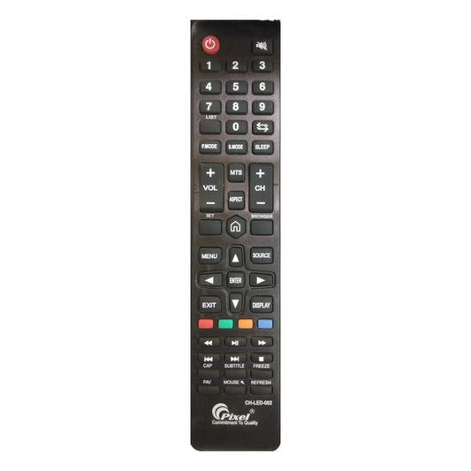 Pixel led002 tv remote