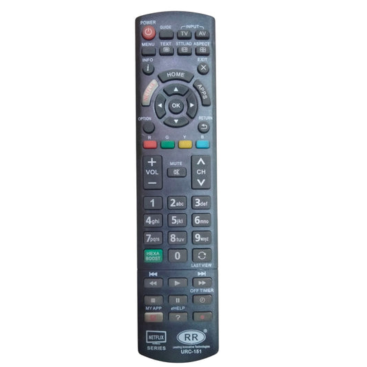 Panasonic Smart TV Remote Control – Compatible Replacement for Panasonic LED & Android TVs #