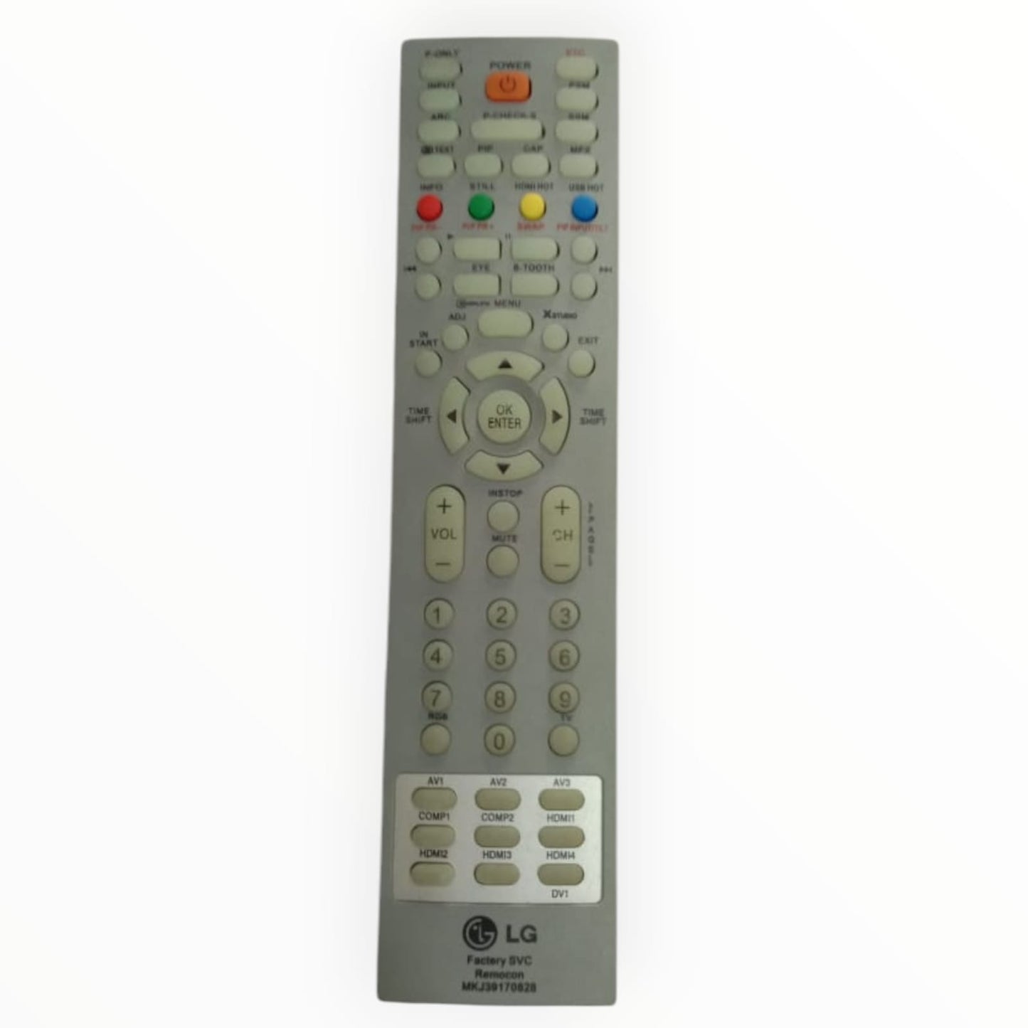 LG  service remote