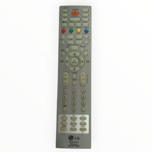 LG  service remote