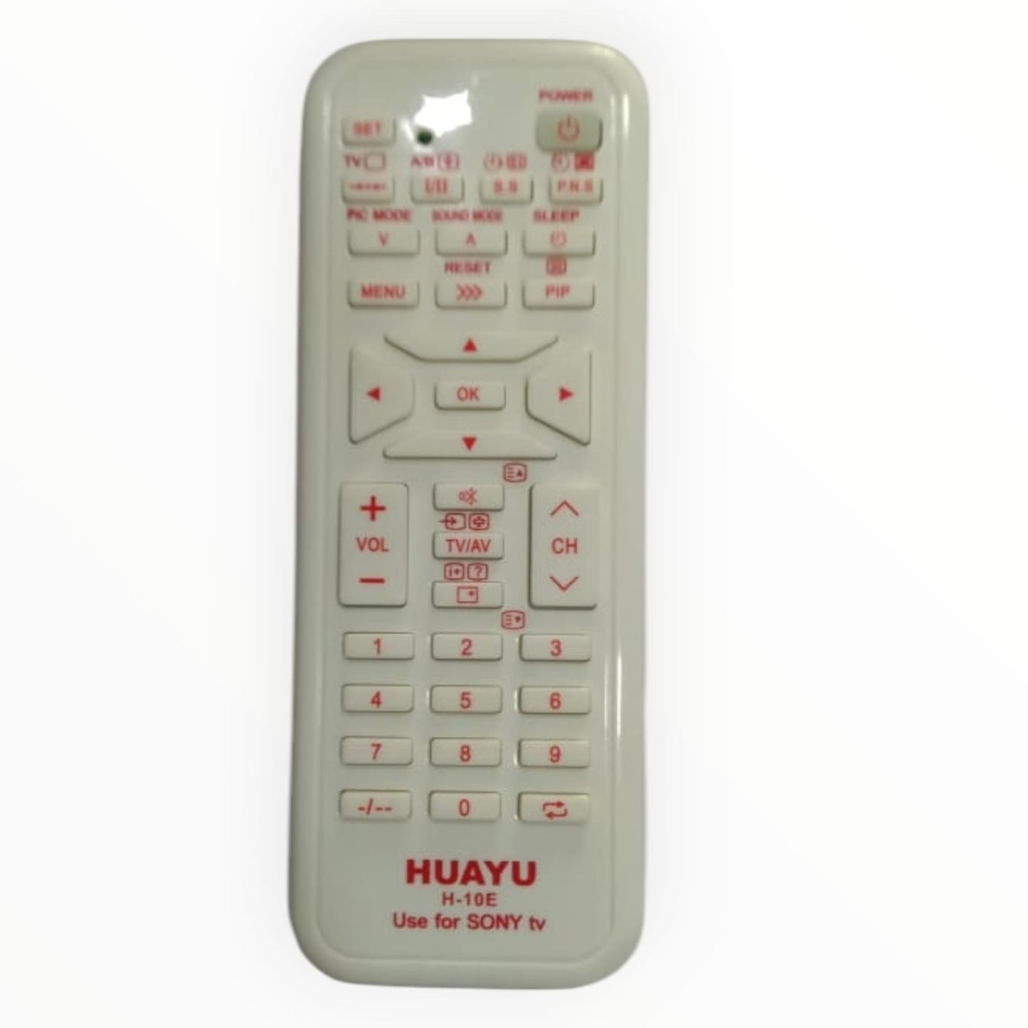 Huayu H-10E Universal Remote Control – Compatible with Sony LED & LCD TVs