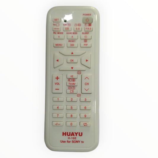 Huayu H-10E Universal Remote Control – Compatible with Sony LED & LCD TVs
