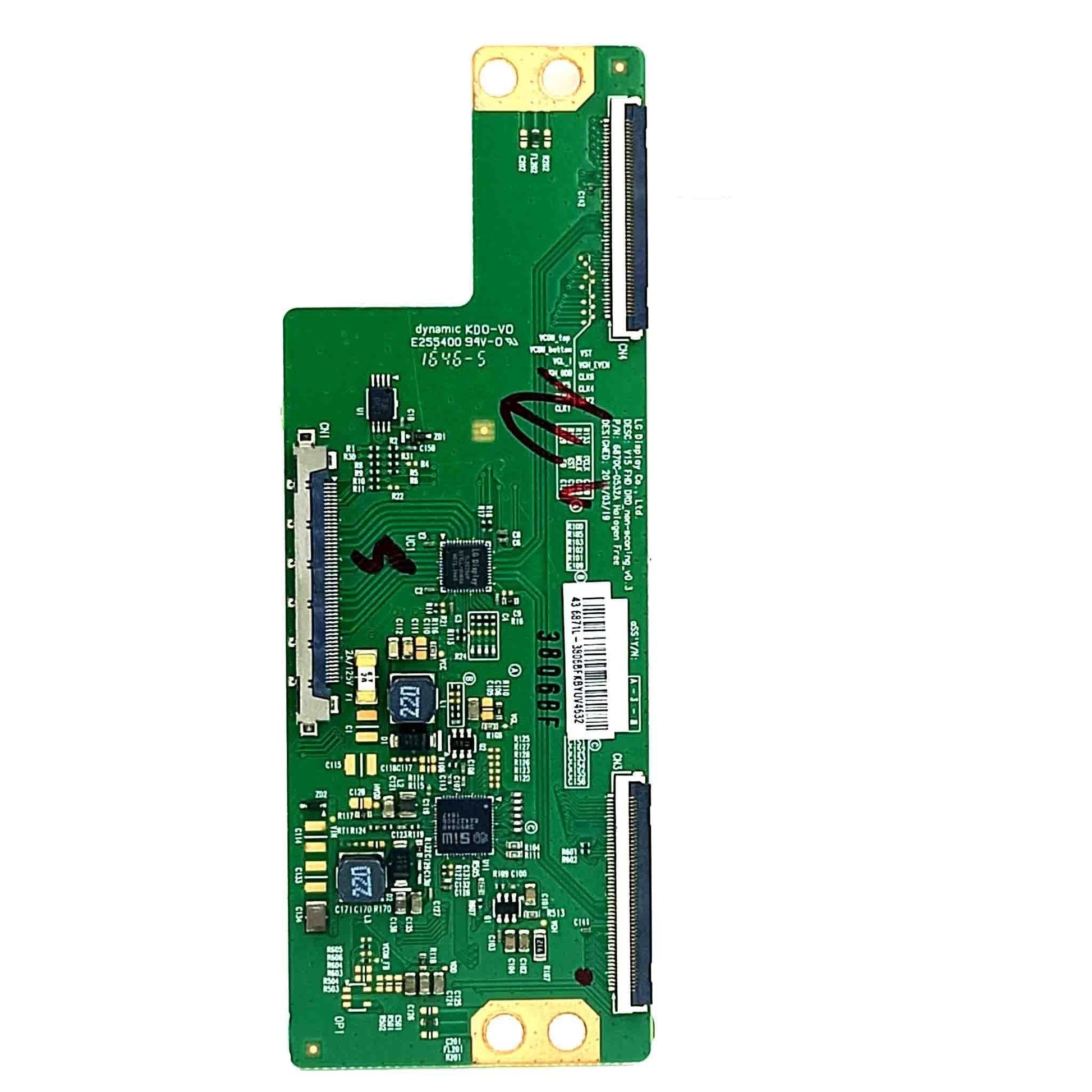Original Reconnect RELEG4301 LED TV T-Con Board Replacement