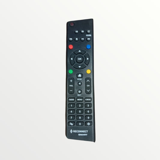 Reconnect Smart LED TV Remote — compatible easy setup India Faritha 2026