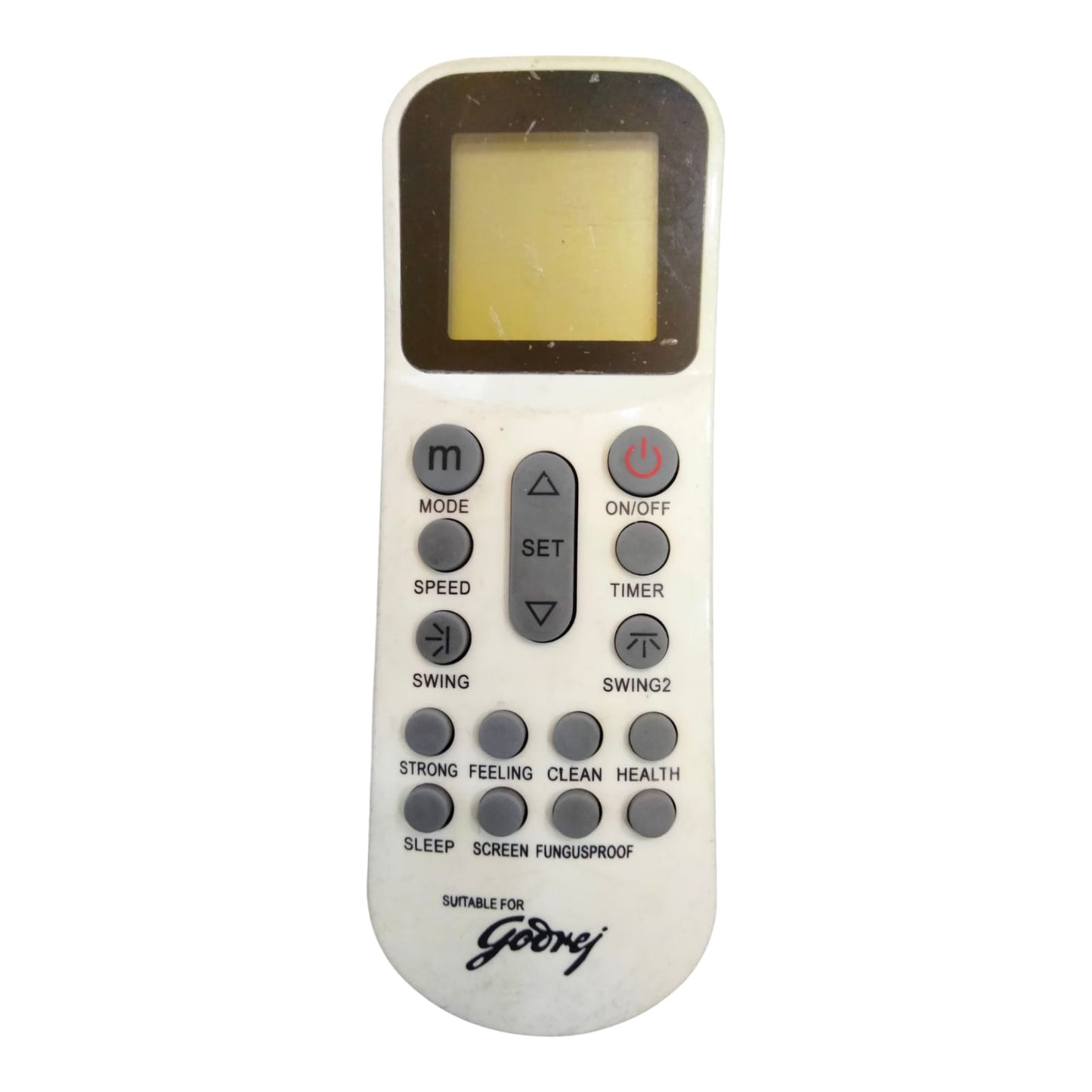 Godrej Air Conditioner Remote Control – Compatible Replacement for Split ACs #