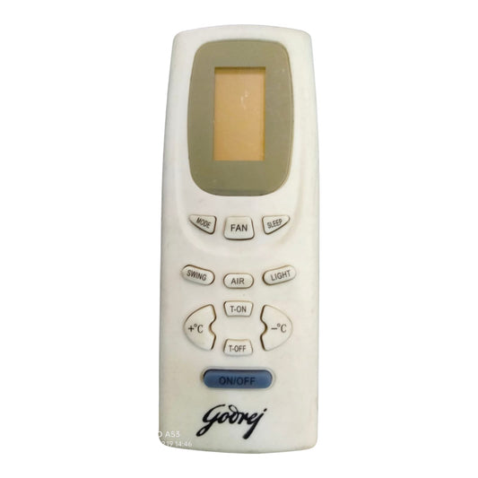 Godrej AC Remote – Compatible Replacement for Split Air Conditioners #