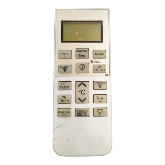 Hitachi AC Remote Control – Compatible Replacement with Super Cool, iSense, Mode Functions#
