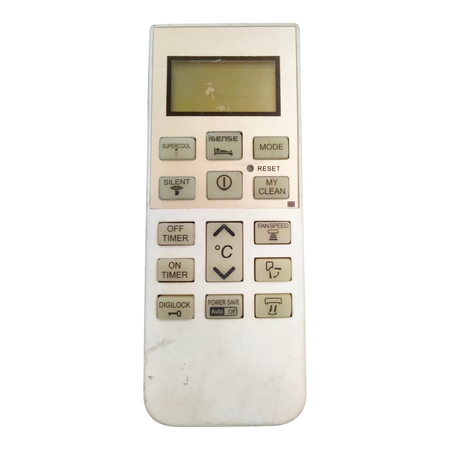 Hitachi AC Remote Control – Compatible with Super Cool iSense Mode Functions India