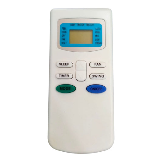 TCL Air Conditioner Remote Control – Compatible Replacement for Split ACs #