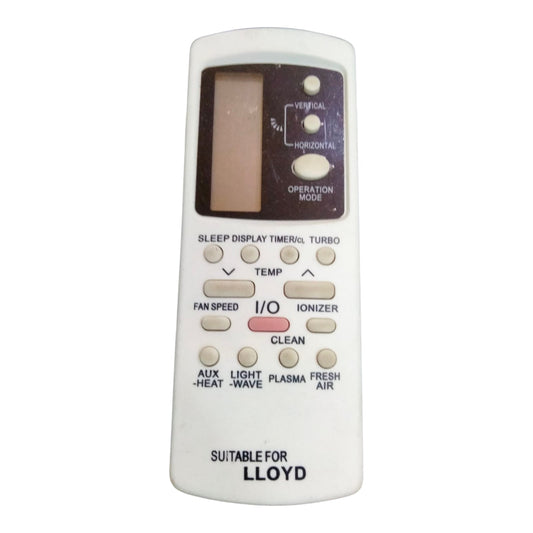 Lloyd Air Conditioner Remote Control – Compatible Replacement for Lloyd Split ACs #