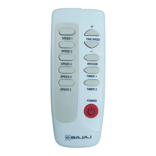 Bajaj Fan Remote – Compatible Wireless Controller for Bajaj Ceiling Fans