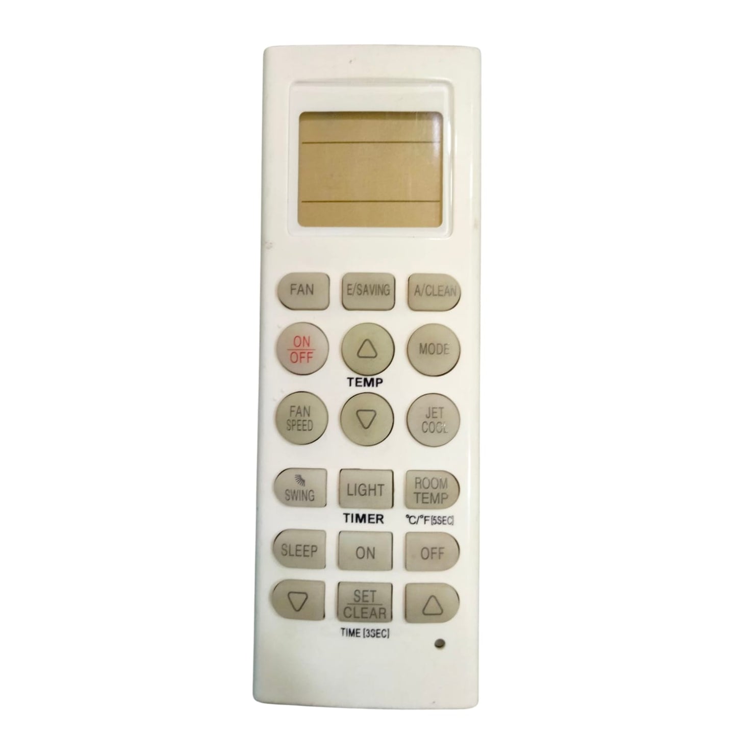 LG AC Remote Control – Compatible Replacement for Split Air Conditioners #