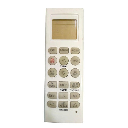 LG AC Remote Control – Compatible Replacement for Split Air Conditioners #