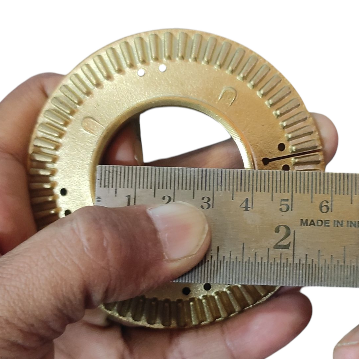 Hitachi Gas Stove Brass Burner Ring – High Heat Efficiency Spare Part