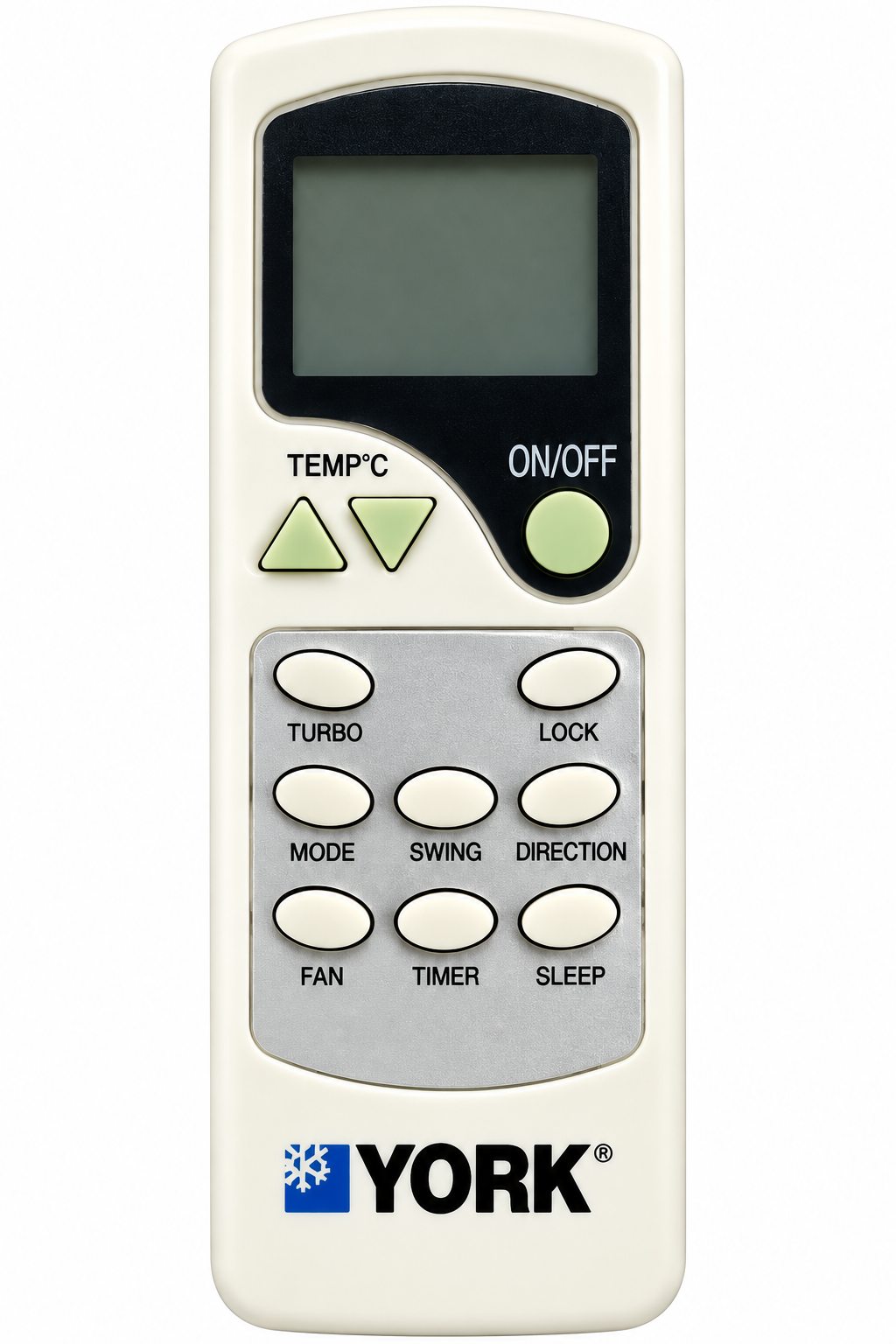 YORK AC Remote Control – Compatible Replacement Remote