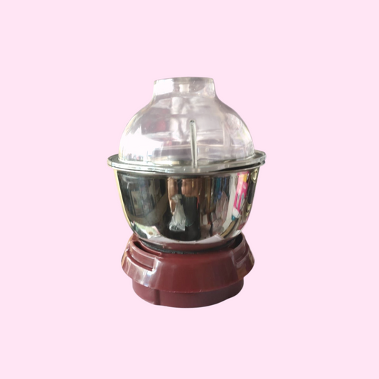 Preethi Royale 500 ml Chutney Grinder Jar | Premium Mixie Chutney Jar Replacement | 6 wheel Coupler