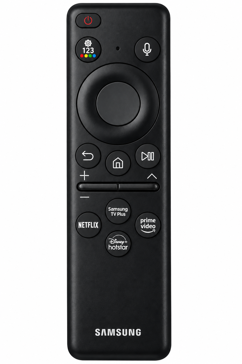 Original Samsung Smart TV Remote with Voice Control Netflix Prime Video Disney Plus Hotstar India