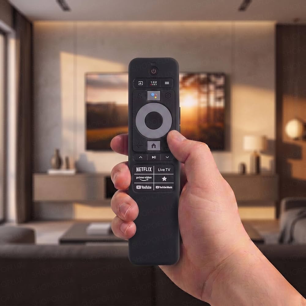 Haier Smart Android LED 4K TV – With Netflix, Prime Video, YouTube & YouTube Music Hotkeys