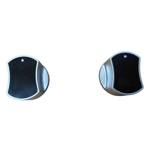 2 Nos Metal Knob suitable for Kaff Gas Stove and Other