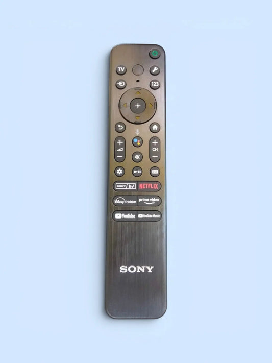 Original Sony Smart TV Remote Control – Netflix SonyLiv Prime Video Disney+ Hotstar YouTube | Buy Online India