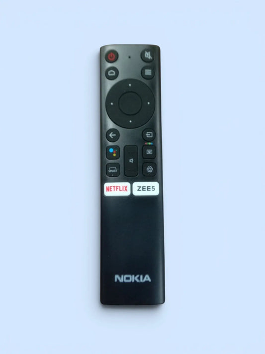 Nokia Smart TV Remote with Google Voice – Netflix and ZEE5 Shortcut Buttons | Buy Online India