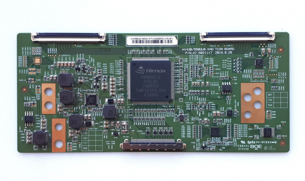 Tcon board HV430/550QUB-N4D TCON BOARD