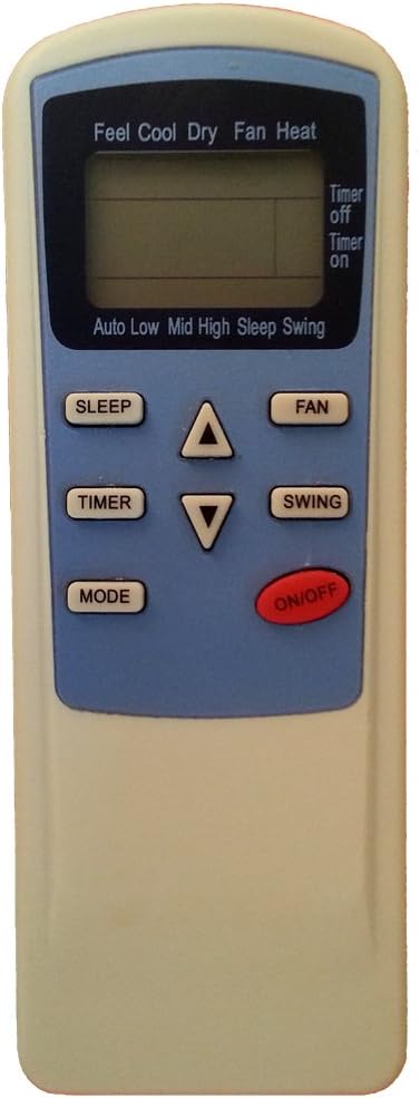 Voltas AC Remote Control Model 1 88 Series – Compatible Replacement – Faritha