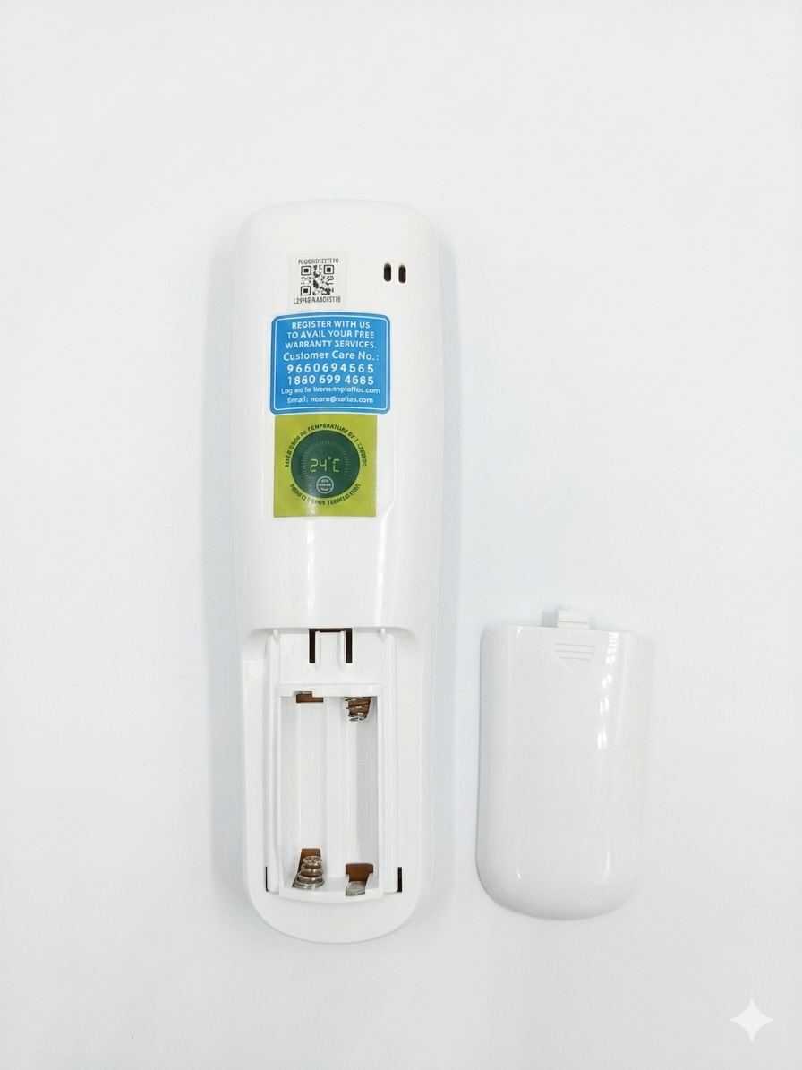 Orginal Voltas AC Remote Control 133B