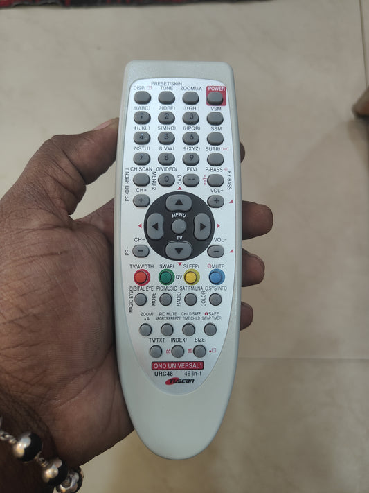 Onida  TV Remote – Compatible Replacement