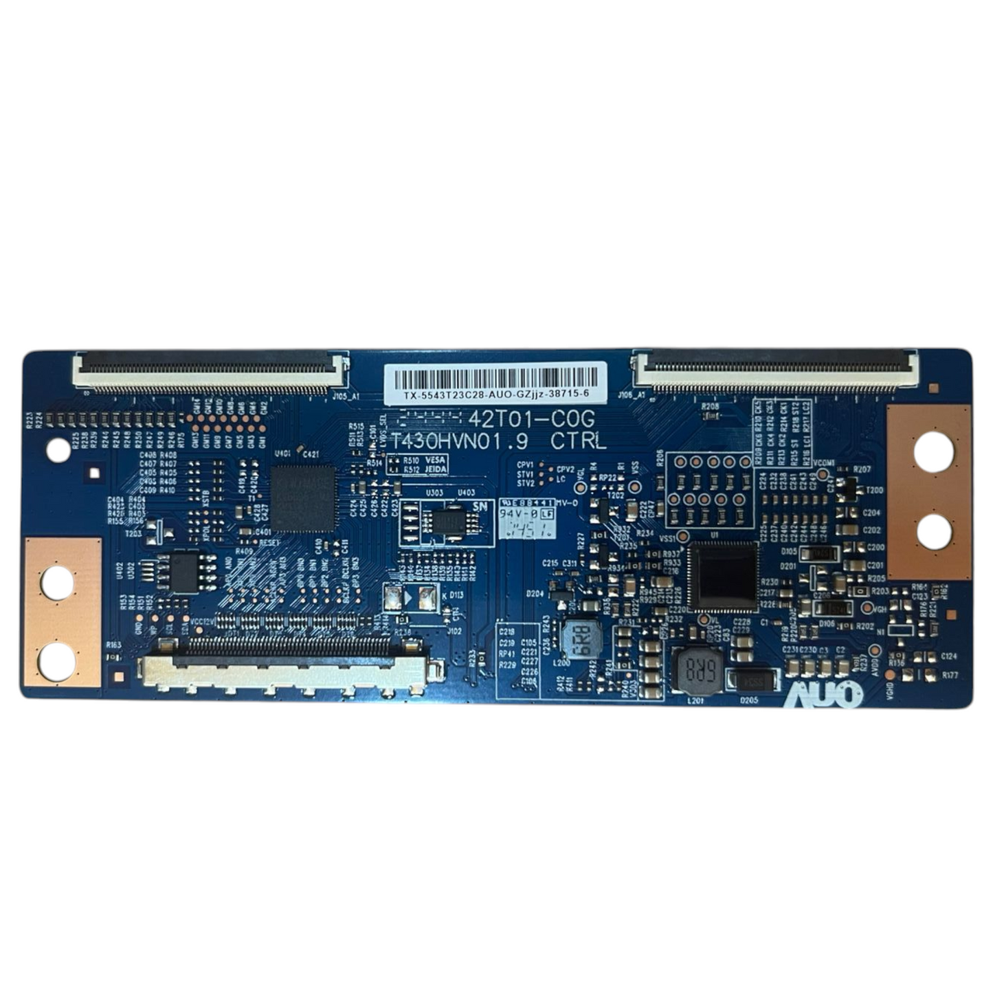 Sony Compatible T-Con Board 43T01-C0A – T430HVN01.9 Display Controller Replacement#