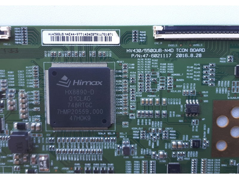 Tcon board HV430/550QUB-N4D TCON BOARD
