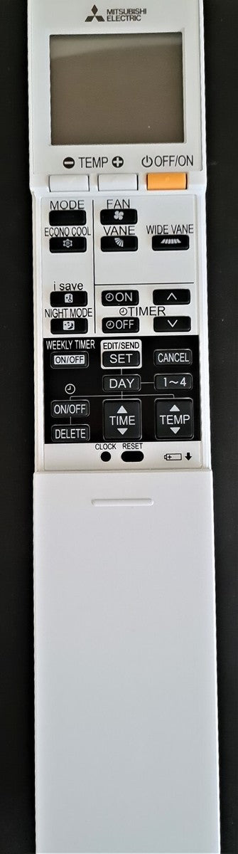 Mitsubishi AC Remote Control AC52 – HYPFCR Compatible Replacement – Faritha