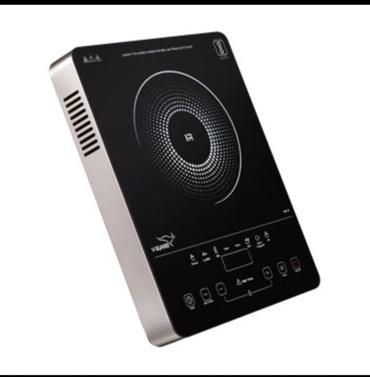 V-Guard VIRC 02 2200W Infrared Cooktop – Touch Panel Works All Cookware India