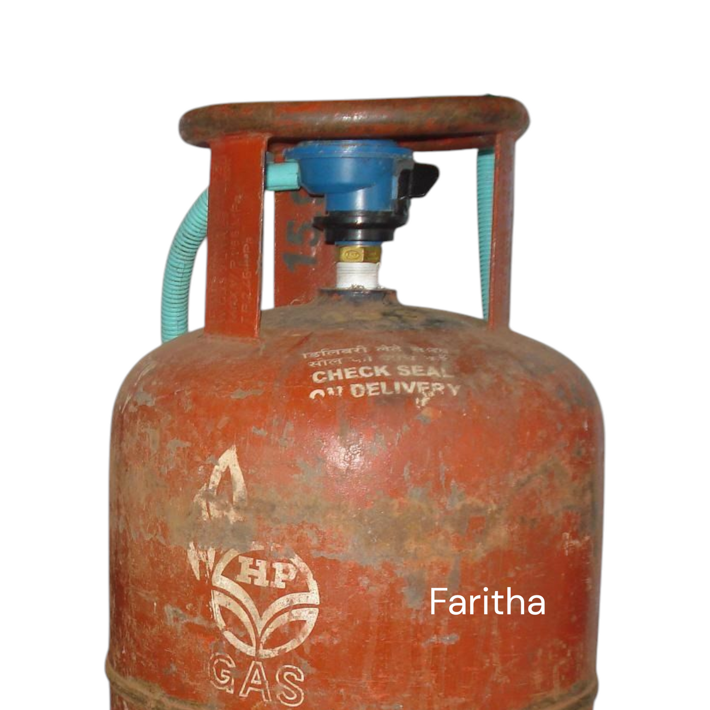 Hp Low-Pressure Lpg Gas Regulator for Hp Cylinders – Blue | Leak-Proof, Durable & Safety Tested (ISI certified for Home Kitchen Use)