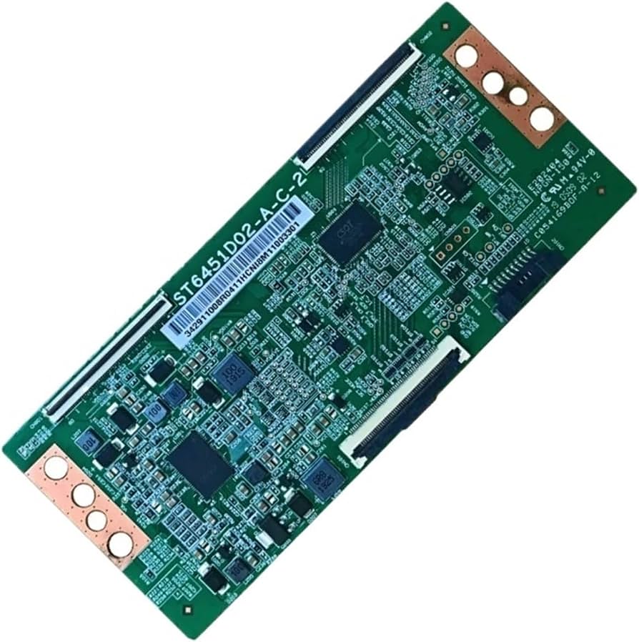 ST6451D02-A-C-2 T Con Board For TCL B55A758U .